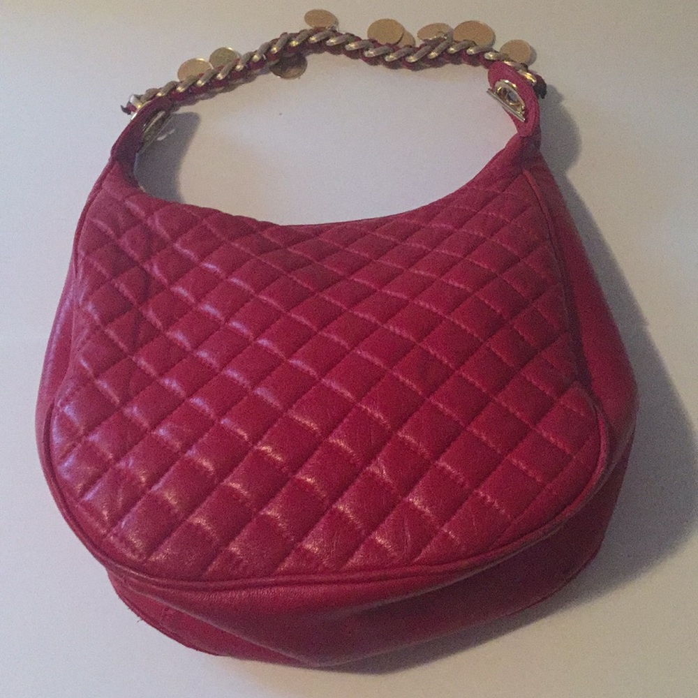 Paola by PDL Firenze quilted Leather Bag. Italy.